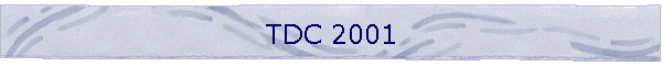 TDC 2001