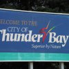 Arrivée à Thunder Bay