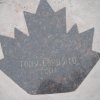 Étoile du Hockey sur la rue Queen à Sault Ste-Marie